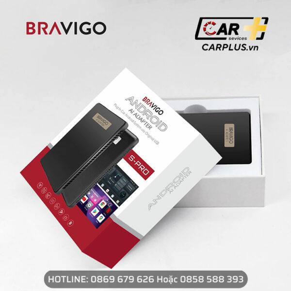 android box Bravigo S22 Pro