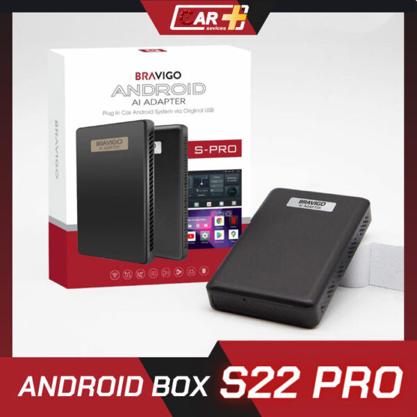 android box Bravigo S22 Pro