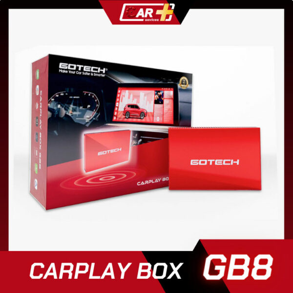 Carplay Android box gotech gb8