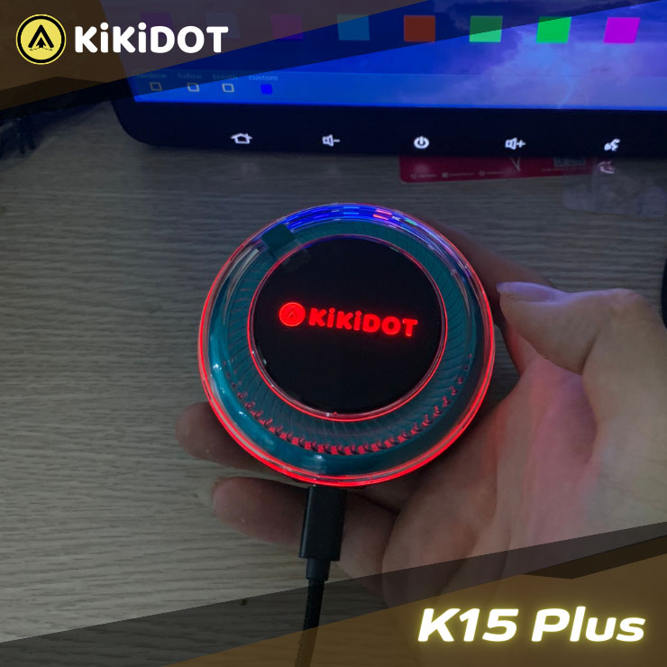 Android Box KiKiDOT K15 Plus đổi màu đẹp mắt