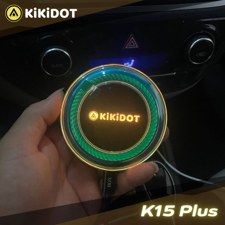 Android Box KiKiDOT K15 Plus nhỏ gọn trong lòng bàn tay