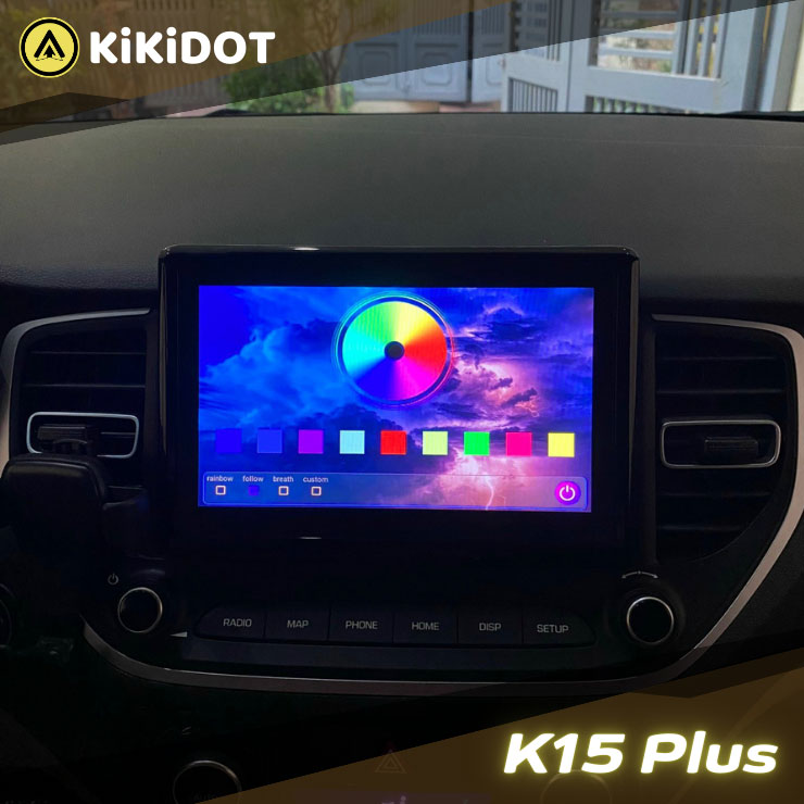 Android Box KiKiDOT K15 Plus tùy chọn màu sắc theo ý thích