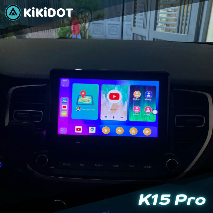 Android Box KiKiDOT K15 pro giao diện thông minh, đẹp mắt