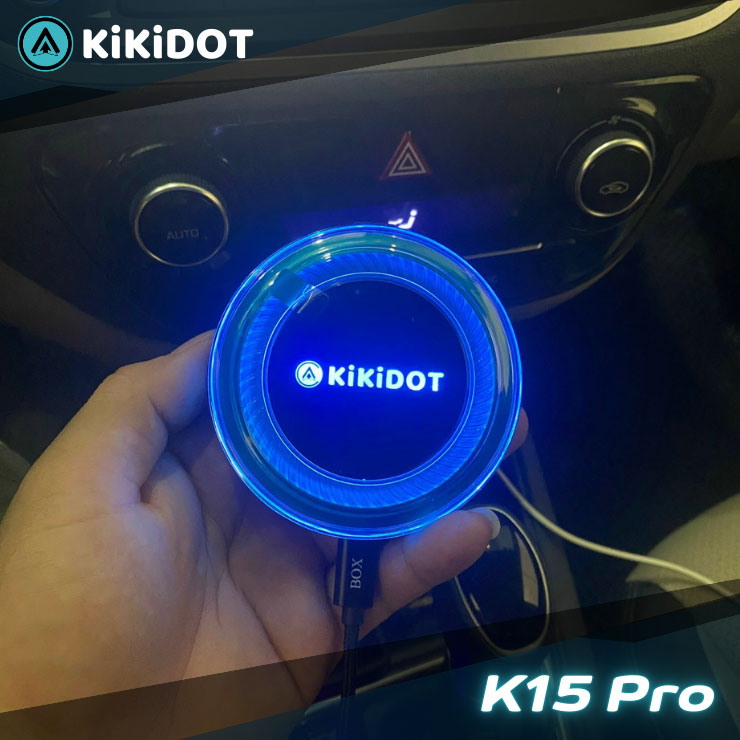 Android Box KiKiDOT K15 Pro nhỏ gọn trong lòng bàn tay