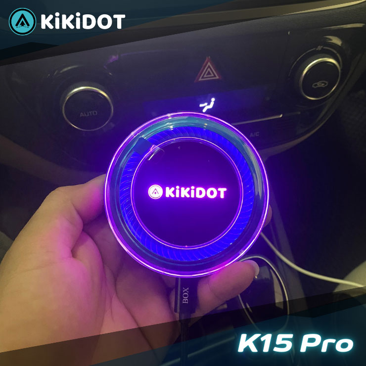 Android Box KiKiDOT K15 Pro đổi màu đẹp mắt